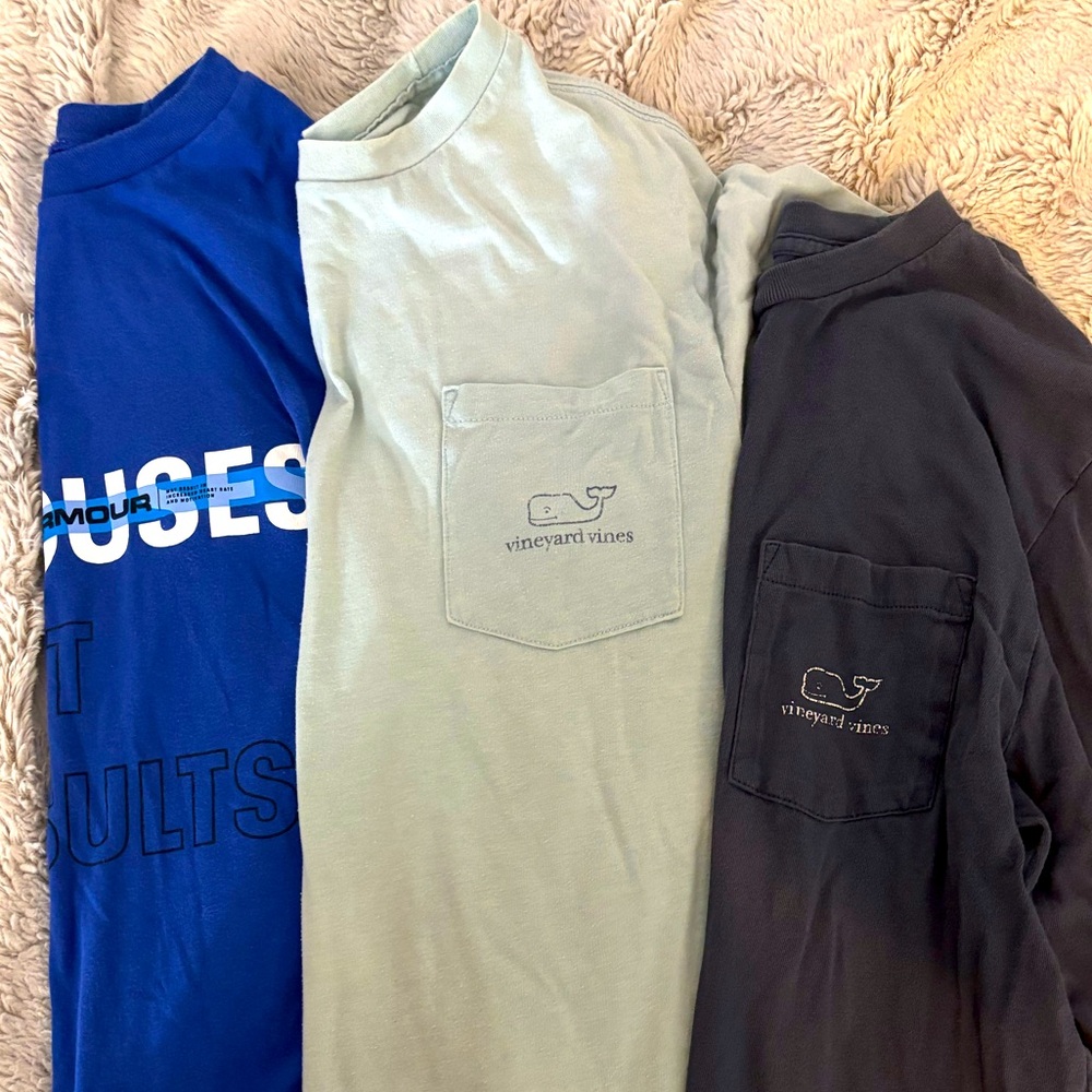 Boys Vineyard Vines bundle size L